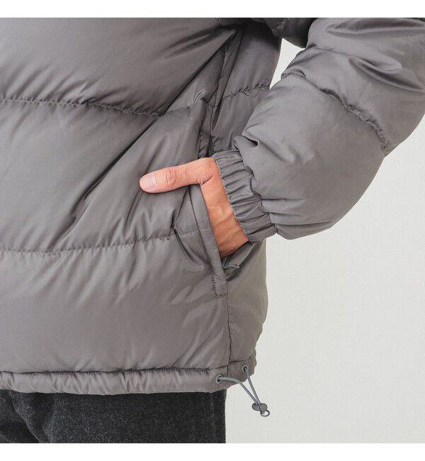 BEAMS「ワイドフィット Dermizax (TM) リバーシブル ダウンジャケット」|ブルゾン・スタジャン|