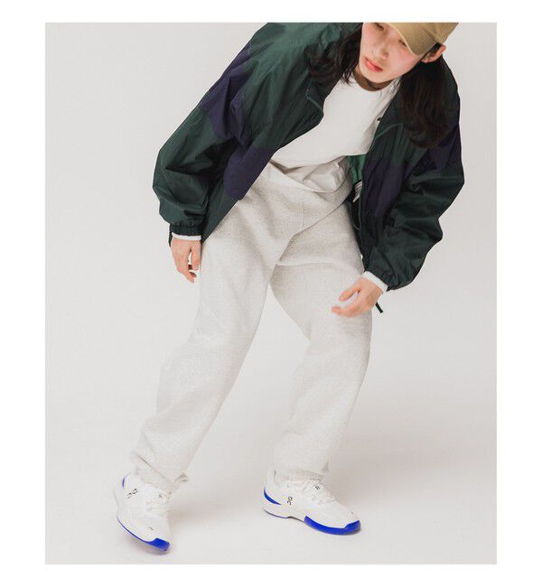 BEAMS「BEAMS / テーパード スウェット パンツ」|その他|ASH_GREY