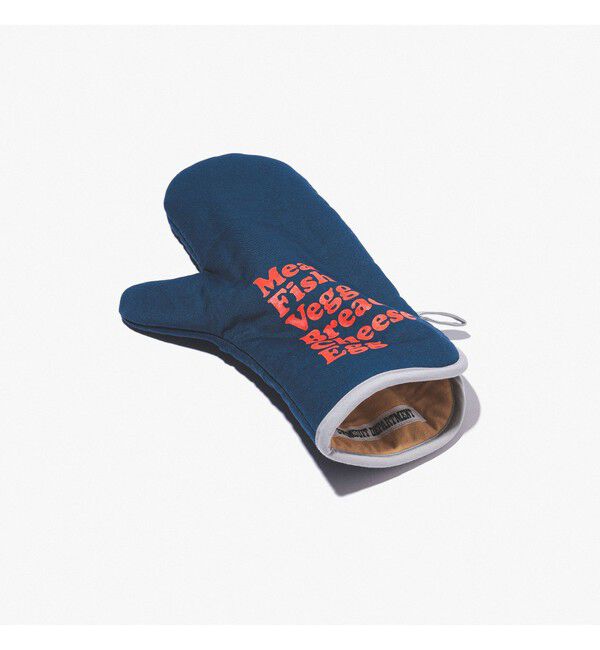 BEAMS「Swimsuit Department / Kitchen Mitten 右手用」|食器・キッチングッズ|NAVY