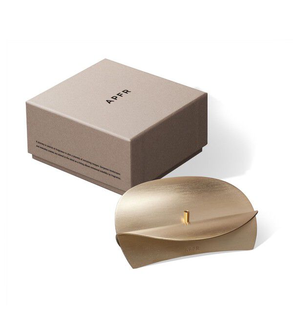 BEAMS「APFR / Brass Incense Holder」|アロマ・ルームフレグランス|
