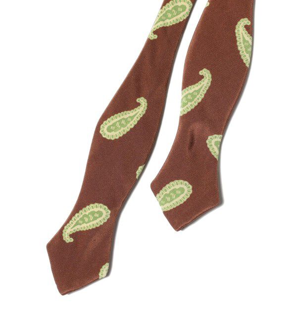 BEAMS PLUS「BEAMS PLUS / プリントペイズリー ボウタイ」|ネクタイ・蝶ネクタイ|