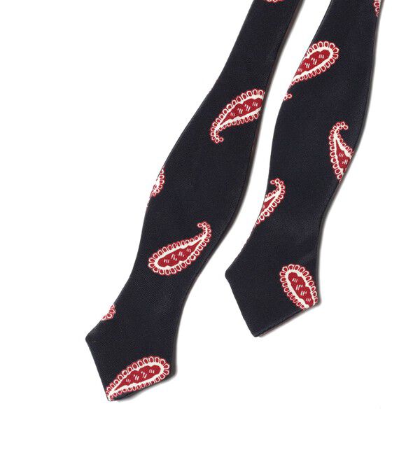 BEAMS PLUS「BEAMS PLUS / プリントペイズリー ボウタイ」|ネクタイ・蝶ネクタイ|