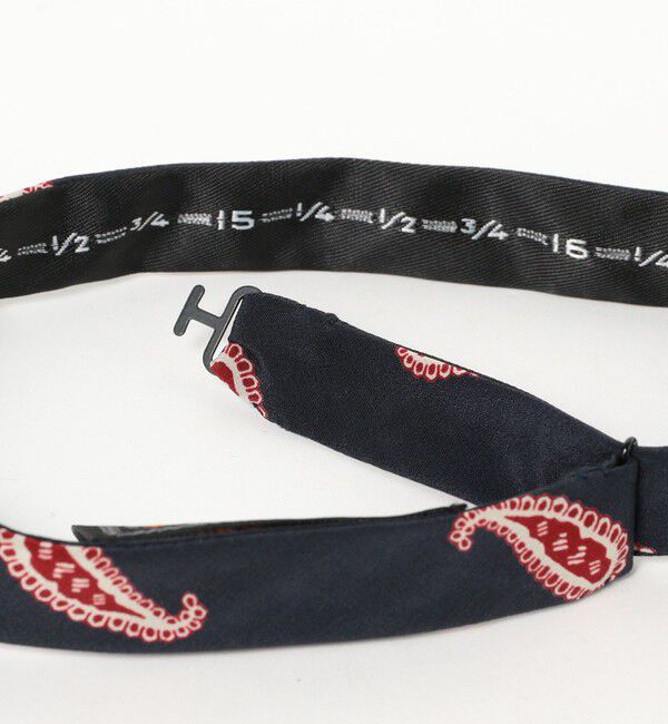 BEAMS PLUS「BEAMS PLUS / プリントペイズリー ボウタイ」|ネクタイ・蝶ネクタイ|