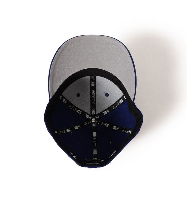 BEAMS「NEW ERA / 別注 Pre-Curved 59FIFTY Back Logo Cap 24AW」|キャップ・キャスケット|