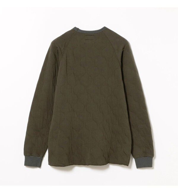 BEAMS PLUS「MIL Quilt Crew」|Tシャツ・カットソー|