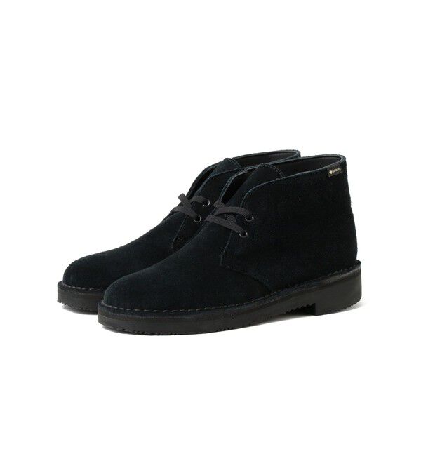 BEAMS「Clarks / Desert Boots GORE-TEX(R)」|ビジネス・ドレスシューズ|Black_Sde