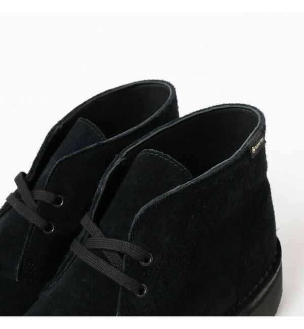BEAMS「Clarks / Desert Boots GORE-TEX(R)」|ビジネス・ドレスシューズ|