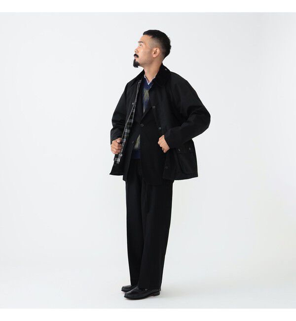 BEAMS PLUS「【別注】Barbour / BEDALE 2Layer Classic Fit」|ブルゾン・スタジャン|