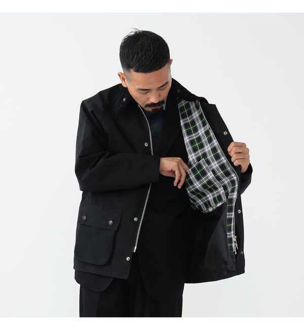 BEAMS PLUS「【別注】Barbour / BEDALE 2Layer Classic Fit」|ブルゾン・スタジャン|