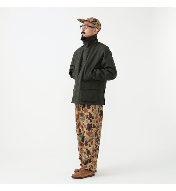 BEAMS PLUS「【別注】Barbour / BEDALE 2Layer Classic Fit」|ブルゾン・スタジャン|