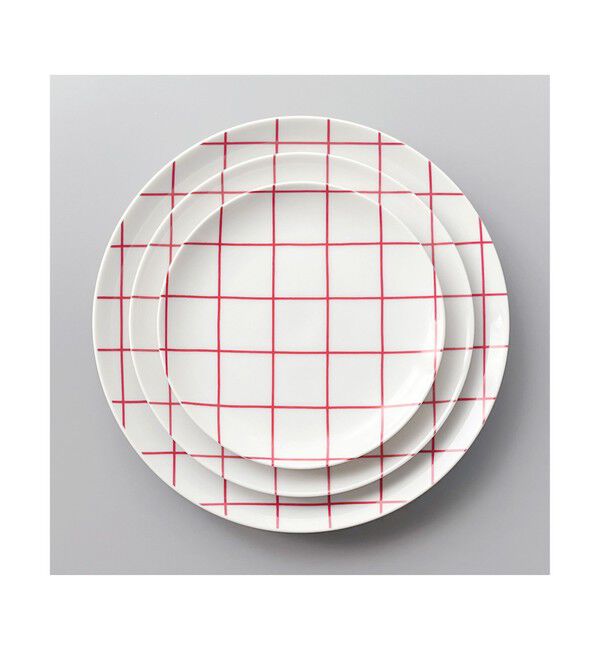 BEAMS「Swimsuit Department / "Grid" Dinner Plate」|食器・キッチングッズ|