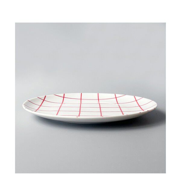 BEAMS「Swimsuit Department / "Grid" Dinner Plate」|食器・キッチングッズ|