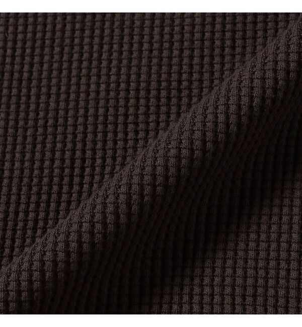 BEAMS「サーマル クルーネック」|Tシャツ・カットソー|