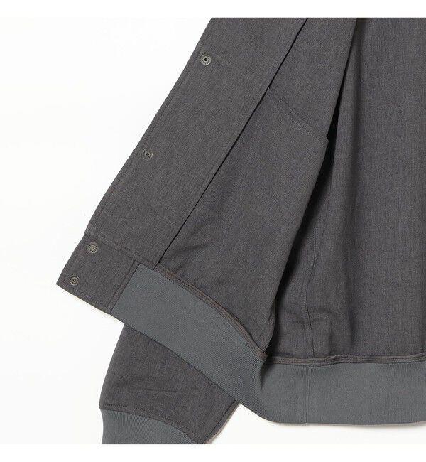 BEAMS「FORMOZA ウールライクツイル ブルゾン」|ブルゾン・スタジャン|