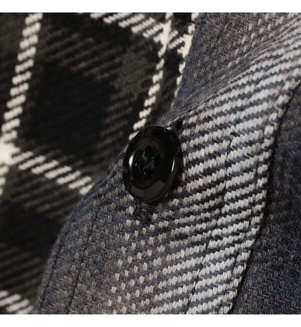 BEAMS「【別注】SUGAR CANE / クレイジー ワークシャツ」|シャツ・ブラウス|