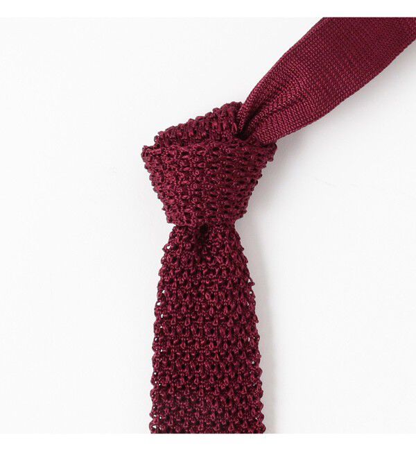 BEAMS PLUS「Silk Knit Tie Solid」|ネクタイ・蝶ネクタイ|