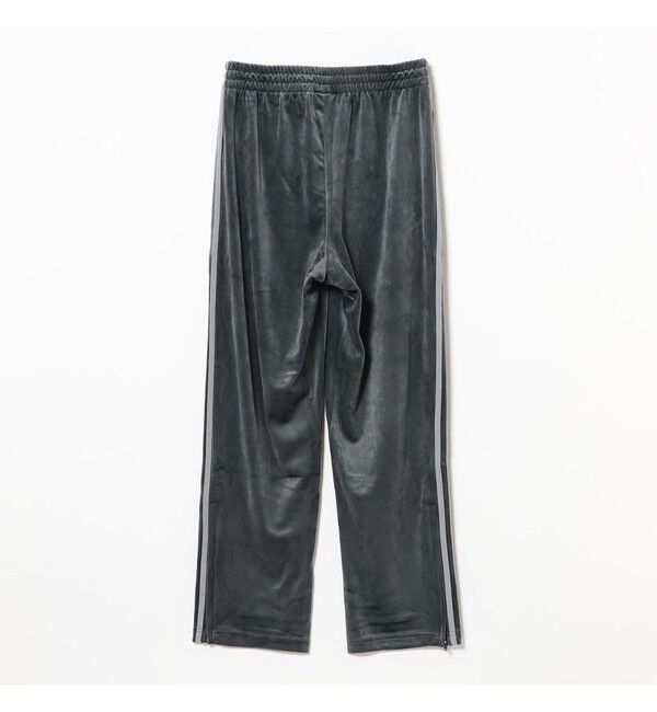 BEAMS「adidas / FB TP ベロア トラックパンツ」|チノ|