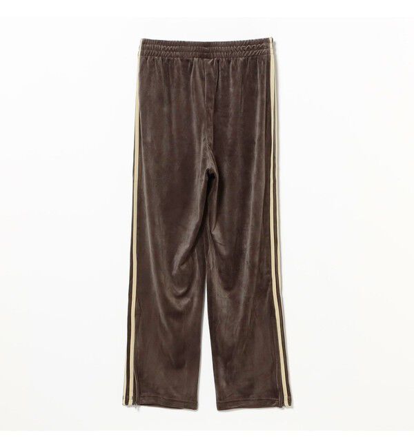 BEAMS「adidas / FB TP ベロア トラックパンツ」|チノ|