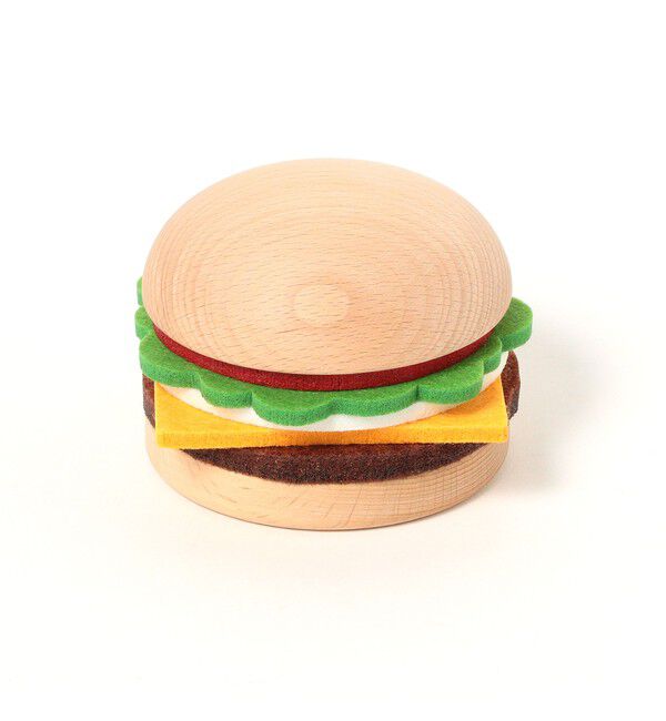 BEAMS「carpenter / ハンバーガー コースター」|食器・キッチングッズ|