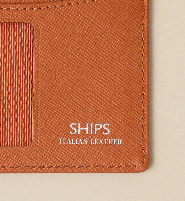 SHIPS「SHIPS: 【SAFFIANO LEATHER】イタリアンレザー IDケース」|その他|
