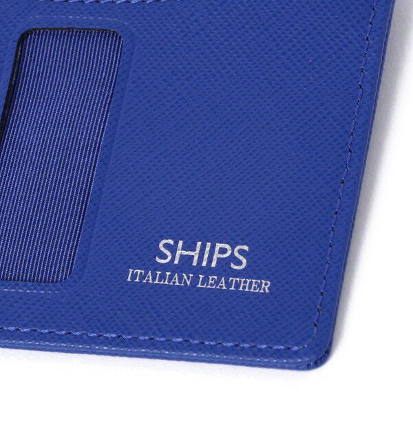 SHIPS「SHIPS: 【SAFFIANO LEATHER】イタリアンレザー IDケース」|その他|