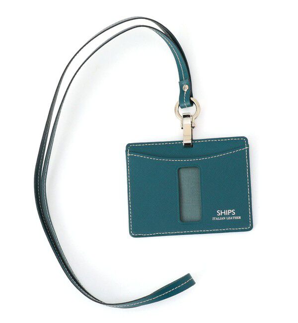 SHIPS「SHIPS: 【SAFFIANO LEATHER】イタリアンレザー IDケース」|その他|