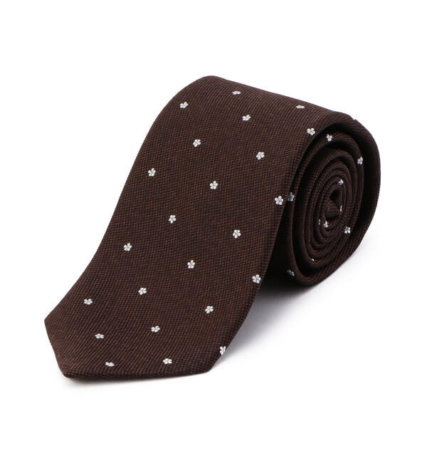 SHIPS「SHIPS: ワンポイント フラワー コモン ネクタイ」|ネクタイ・蝶ネクタイ|