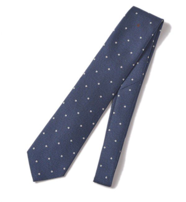 SHIPS「SHIPS: ワンポイント フラワー コモン ネクタイ」|ネクタイ・蝶ネクタイ|
