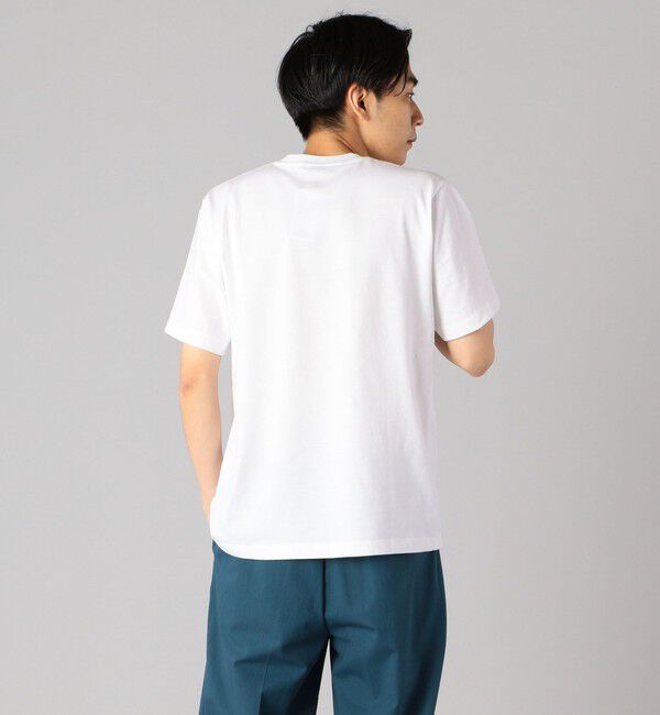 SHIPS「SHIPS: 抗菌・防臭 NANO-FINE（R） コットン Vネック Tシャツ」|Tシャツ・カットソー|