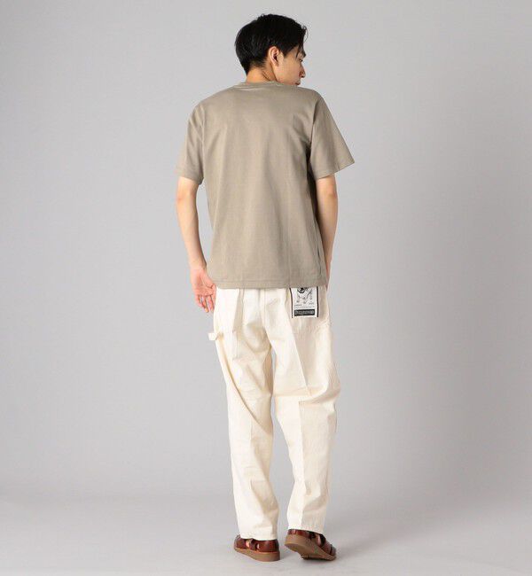 SHIPS「SHIPS: 抗菌・防臭 NANO-FINE（R） コットン Vネック Tシャツ」|Tシャツ・カットソー|