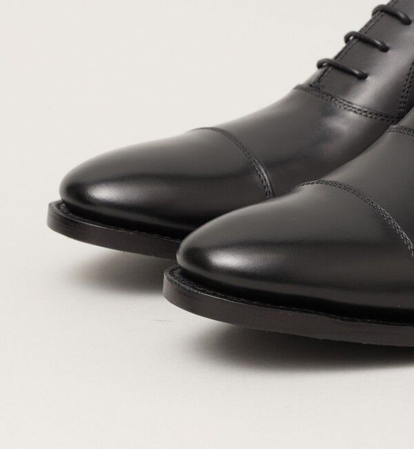 SHIPS「【SHIPS別注】Lo spago: フレンチカーフ ストレートチップ」|ビジネス・ドレスシューズ|