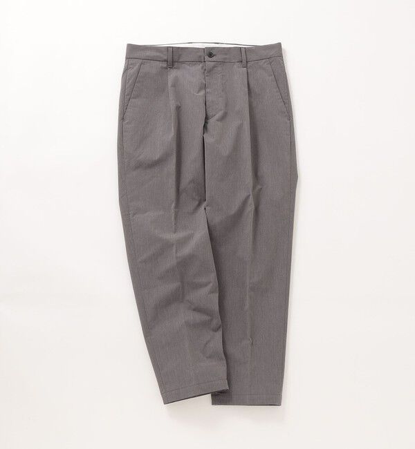 SHIPS any「SHIPS any: ＜Sorona＞ ワンタック テーパード パンツ」|その他|