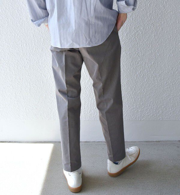 SHIPS any「SHIPS any: ＜Sorona＞ ワンタック テーパード パンツ」|その他|