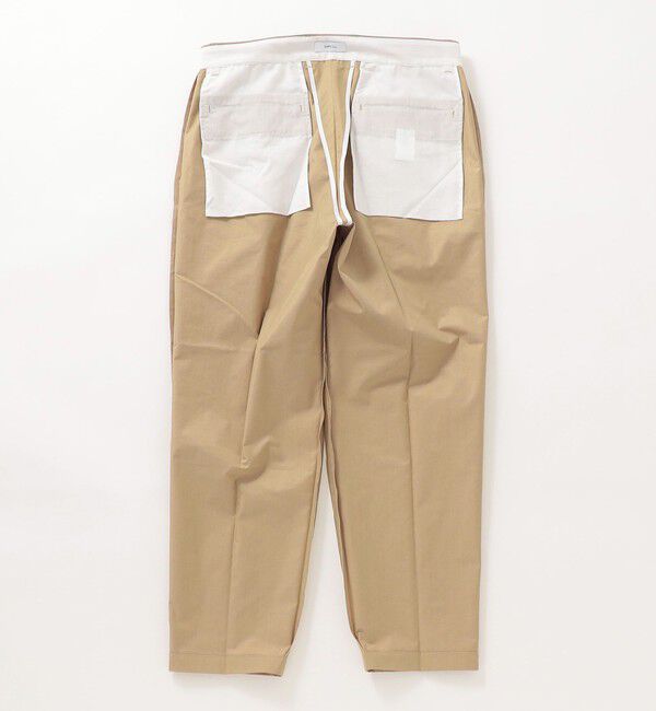 SHIPS any「SHIPS any: ＜Sorona＞ ワンタック テーパード パンツ」|その他|