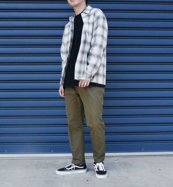 SHIPS any「SHIPS any: ＜Sorona＞ ワンタック テーパード パンツ」|その他|