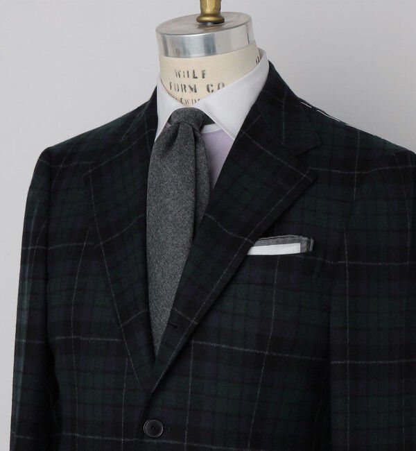 SHIPS「SHIPS: ウール カノニコ 無地 ネクタイ」|ネクタイ・蝶ネクタイ|