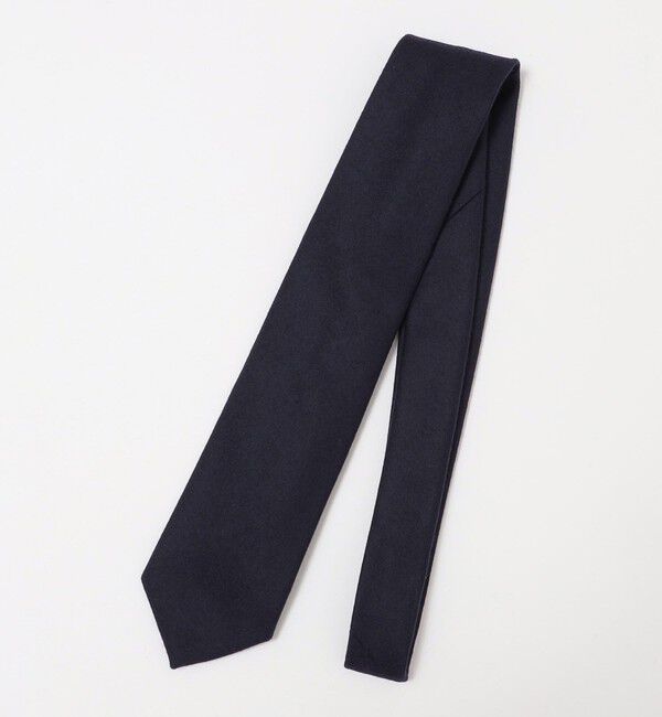 SHIPS「SHIPS: ウール カノニコ 無地 ネクタイ」|ネクタイ・蝶ネクタイ|