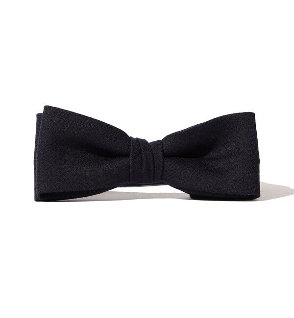 SHIPS「Southwick: AWC ウール フランネル ボウタイ」|ネクタイ・蝶ネクタイ|ネイビー