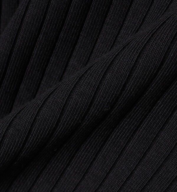 SHIPS any「《一部追加予約》SHIPS any:〈洗濯機可能〉テレコ リブ ハーフスリーブ TEE」|Tシャツ・カットソー|