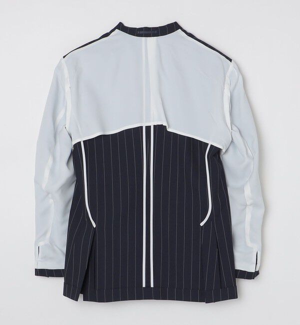 SHIPS「BATEAUX DE SHIPS: ウール/モヘヤ ダブルブレスト ジャケット」|テーラードジャケット|