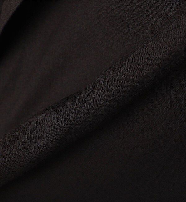 SHIPS「SHIPS:〈セットアップ対応/手洗い可能〉 イージー リネン ストレッチ ジャケット」|テーラードジャケット|