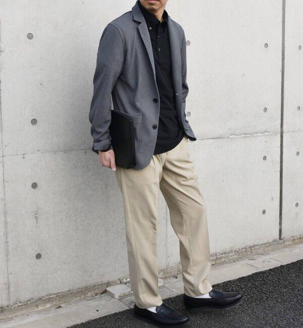 SHIPS any「SHIPS any:〈洗濯機可能〉サマー ニット ジャケット 26SS◆」|テーラードジャケット|