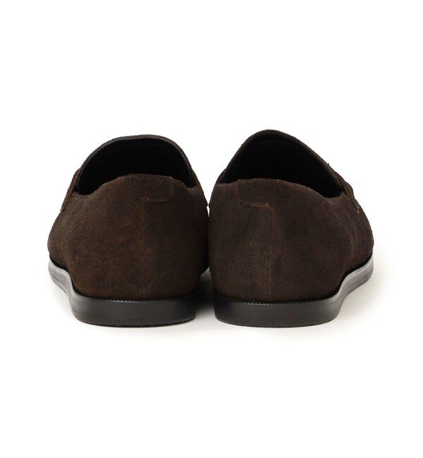 SHIPS any「EYEVYBRICK: スエード デッキ ローファー」|ローファー|