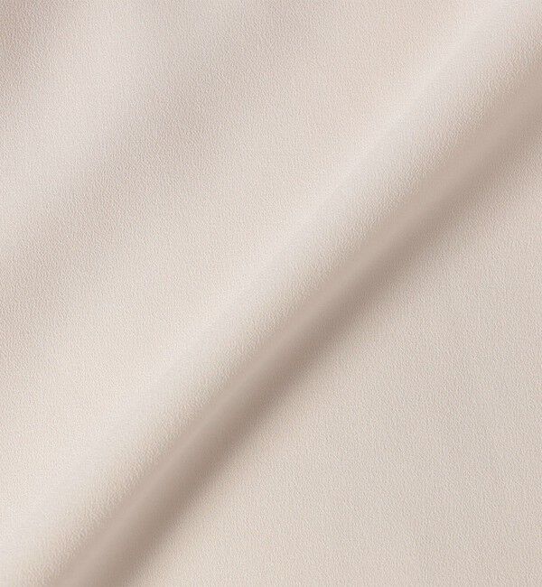 SHIPS Colors 「SHIPS Colors:〈洗濯機可能〉ジョーゼット タック スリーブ ブラウス◇」|シャツ・ブラウス|