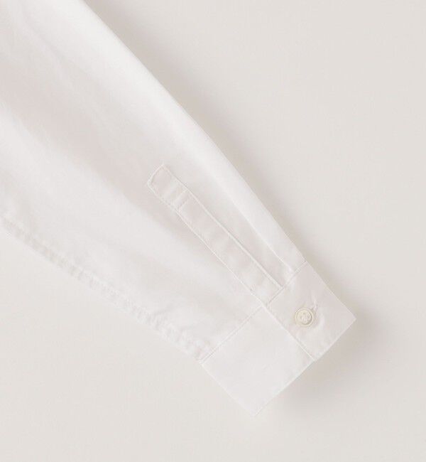 SHIPS KIDS「SHIPS KIDS:100～130cm / オックスフォード バンドカラー シャツ」|シャツ・ブラウス|