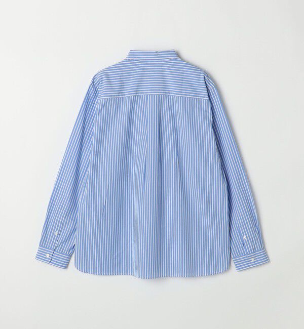 SHIPS any「SHIPS any: ストライプ / ソリッド リラックス レギュラーカラー シャツ 24SS◇」|シャツ・ブラウス|