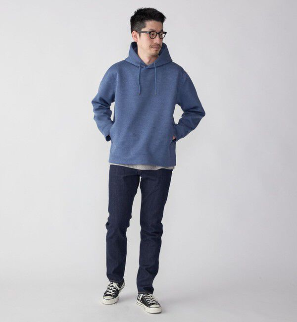 SHIPS「SHIPS: ハイゲージ ミラノリブ ポンチ パーカ」|パーカー|