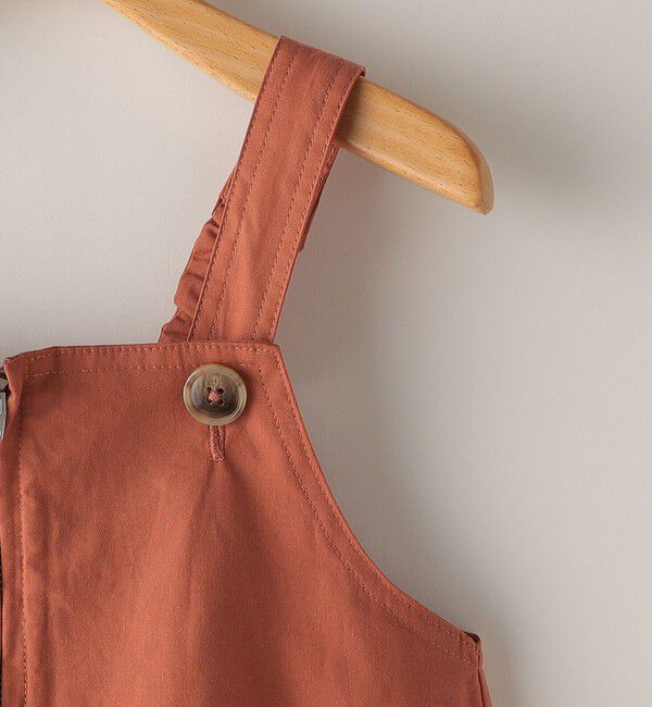 SHIPS KIDS「SHIPS KIDS:100～130cm / オーバーオール ロング パンツ」|オールインワン|