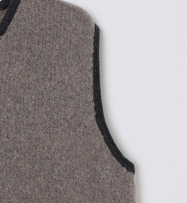SHIPS「SHIPS: チロリアン ニット ベスト」|ベスト・ジレ|