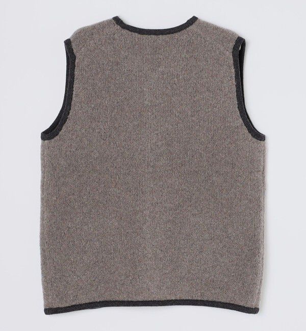 SHIPS「SHIPS: チロリアン ニット ベスト」|ベスト・ジレ|